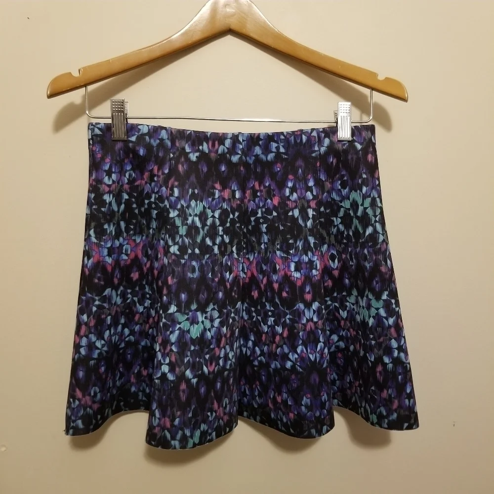 Aeropostale Medium skater Mini skirt‎ kaleidoscope